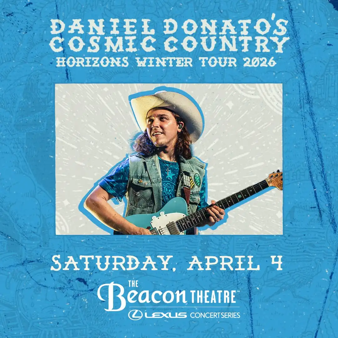 Daniel Donato's Cosmic Country live tour poster 2026–2027