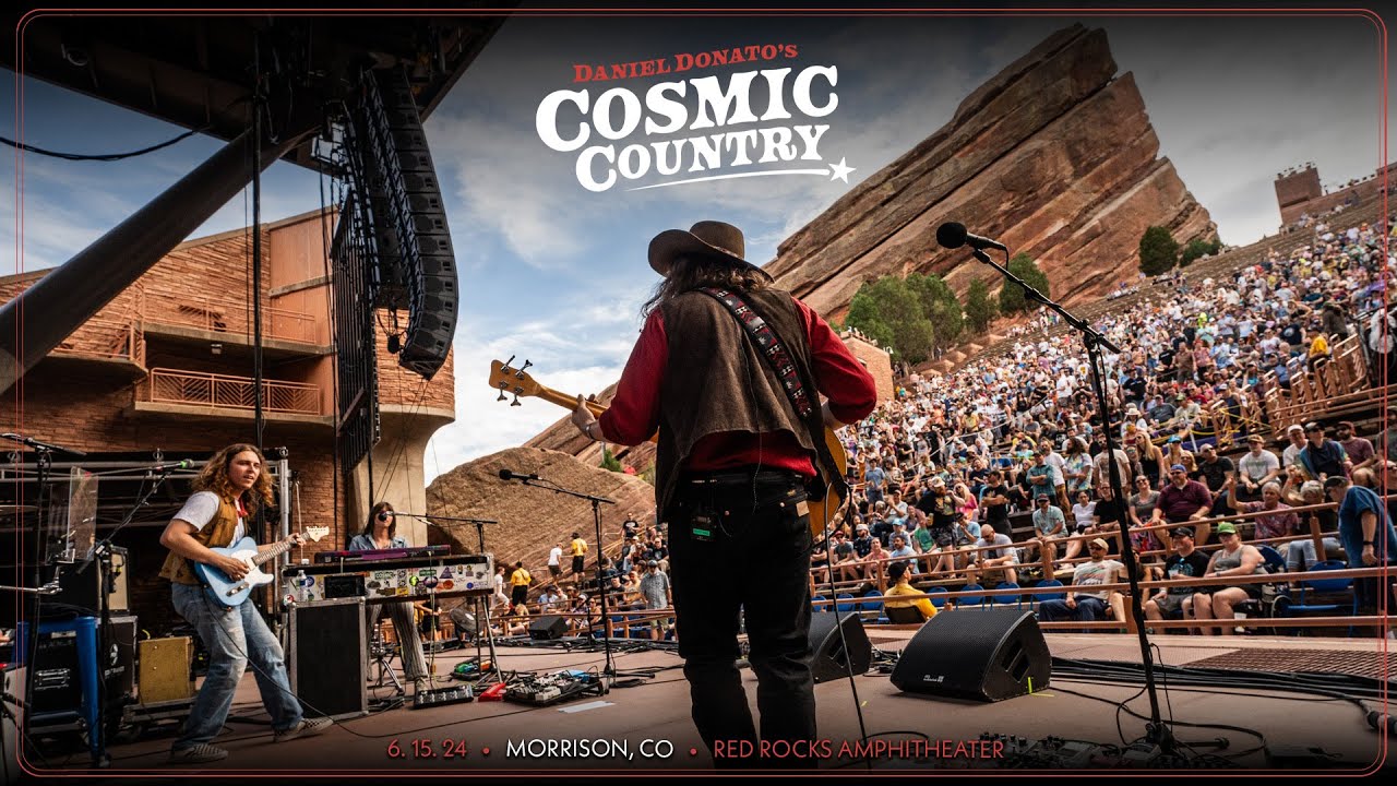 Daniel Donato's Cosmic Country live in concert